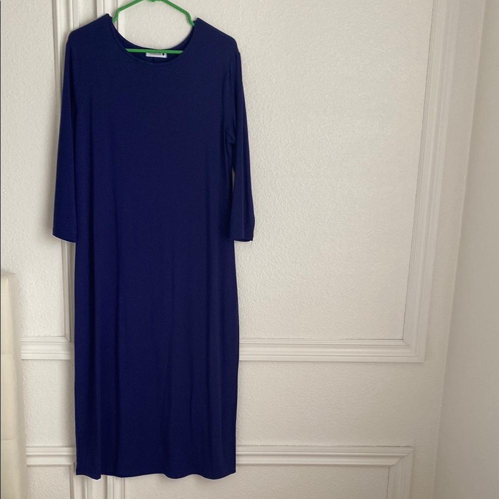Nuggles layer Blue Women's Dress